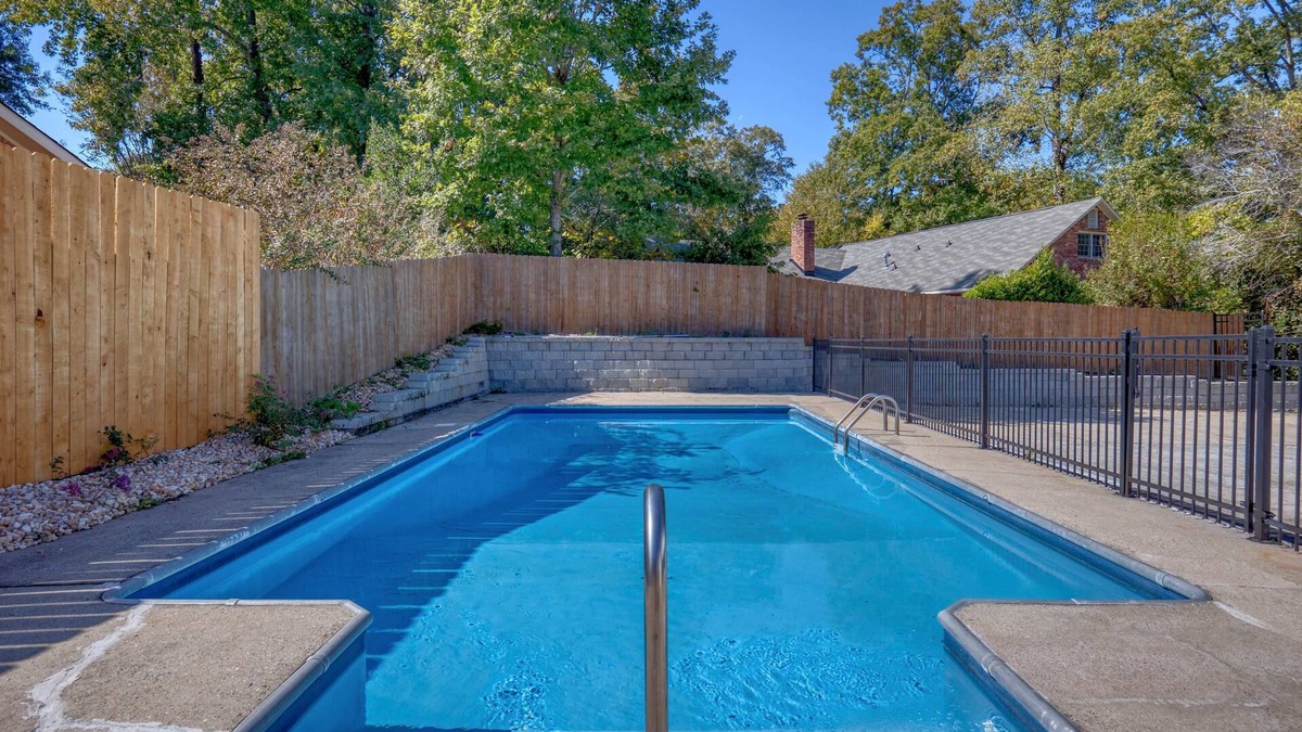 Fortson House | Columbus Oasis: Pool, Hot Tub & Family Fun!