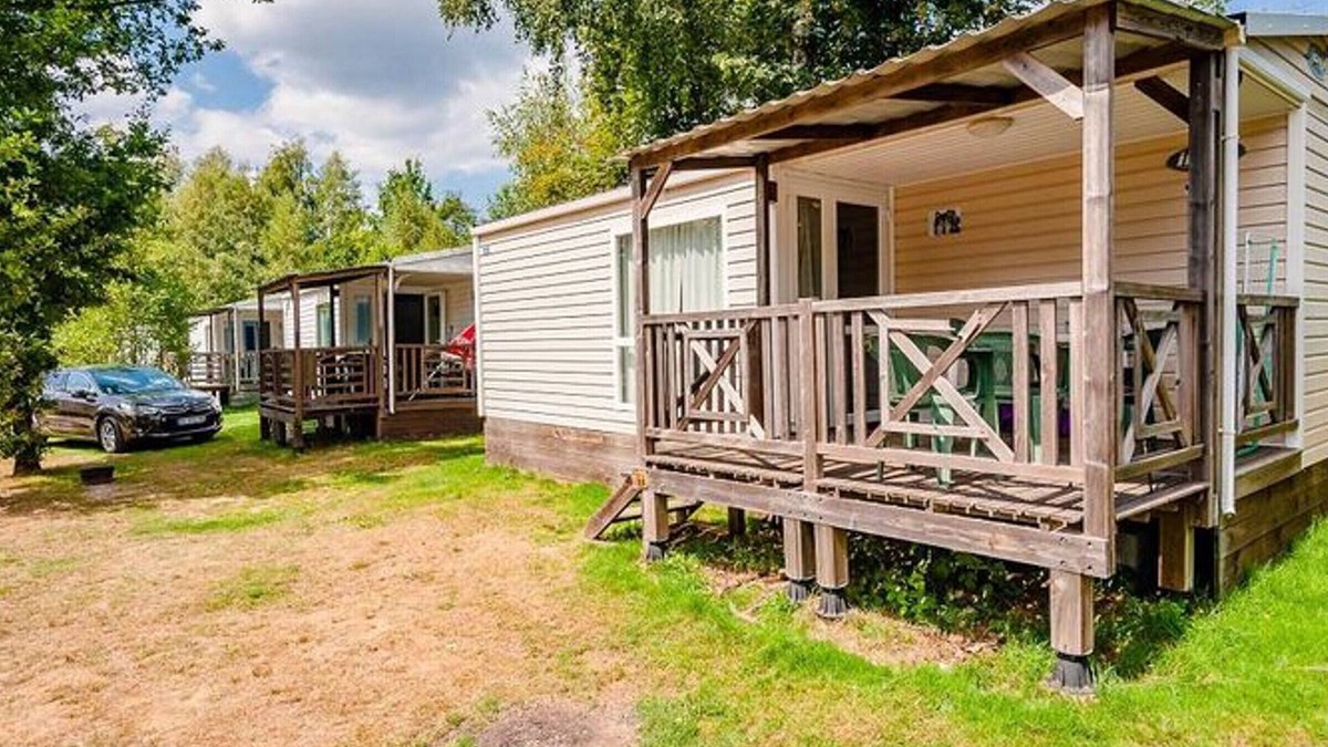 Granges-Aumontzey House | Comfy mobile home for 4 with terrace