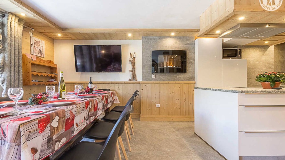 Villaroger House | Combe DU Loup - Villaroger