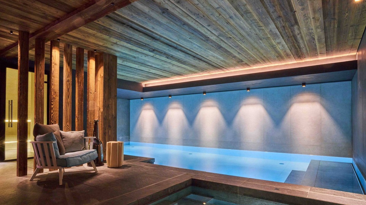 Combloux Ski Chalet | COMBLOUX - Chalet de prestige vue Mont-Blanc