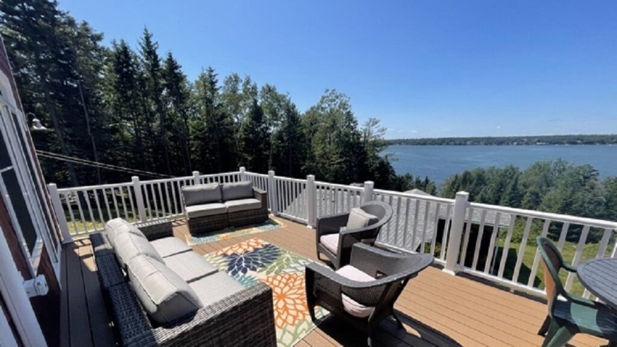 Orrs Island House | Combo unit, new house and updated cottage on same property ~ in Harpswell