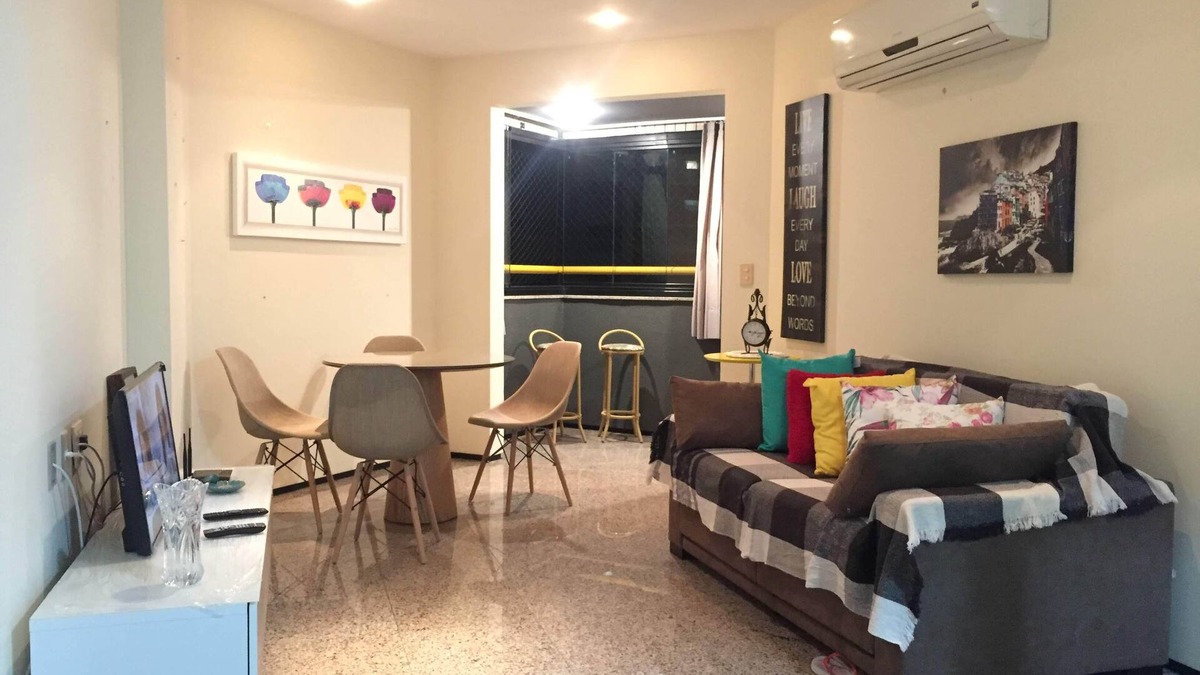 Meireles Apartment | Come and enjoy the best of the northeast with a sea view