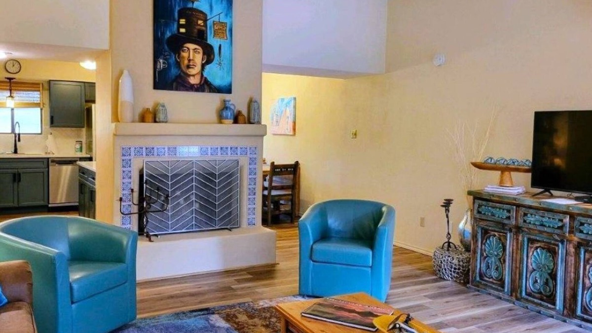 Ruidoso Condo | Come enjoy Billy The Kid's Casita in this Southwestern gem!