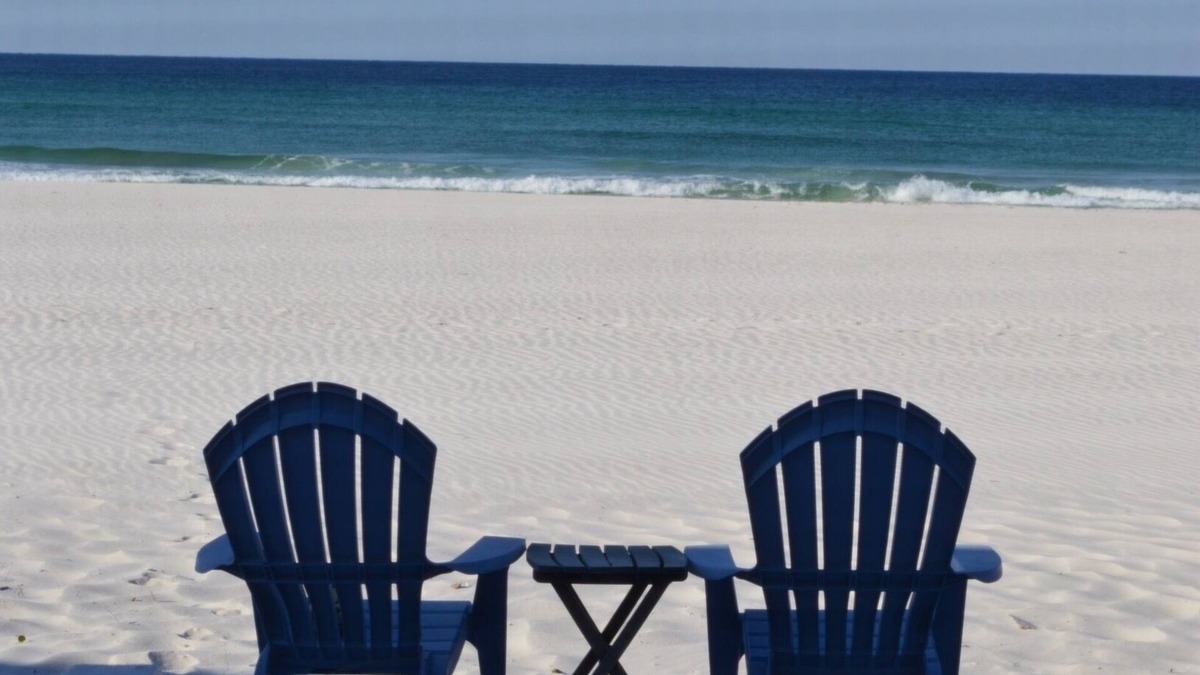 Sunnyside House | Come put your toes in the sand. This house is directly on the beach!