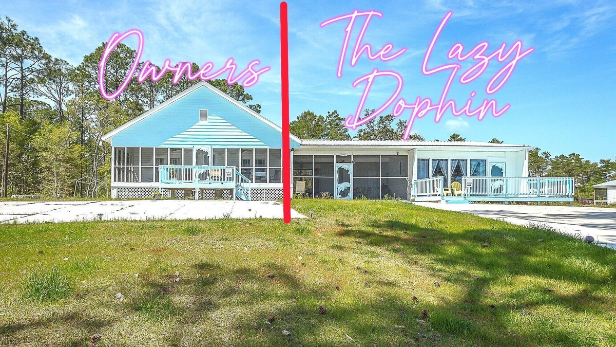 Carrabelle House | Come Stay And Play At The Lazy Dolphin