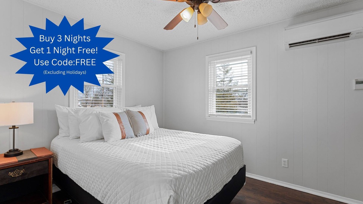 Indian Point Condo | Come stay at this modern 2 bedroom suite, located close to Table Rock Lake and Silver Dollar City.