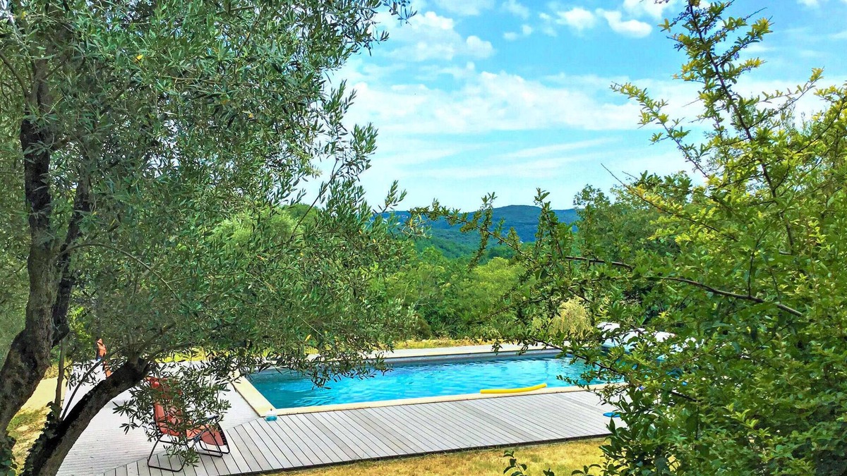Saint-Jean-de-Maruejols-et-Avejan House | Come to this beautiful vacation home with private pool, located near the Ardèche Gorge and Barjac.