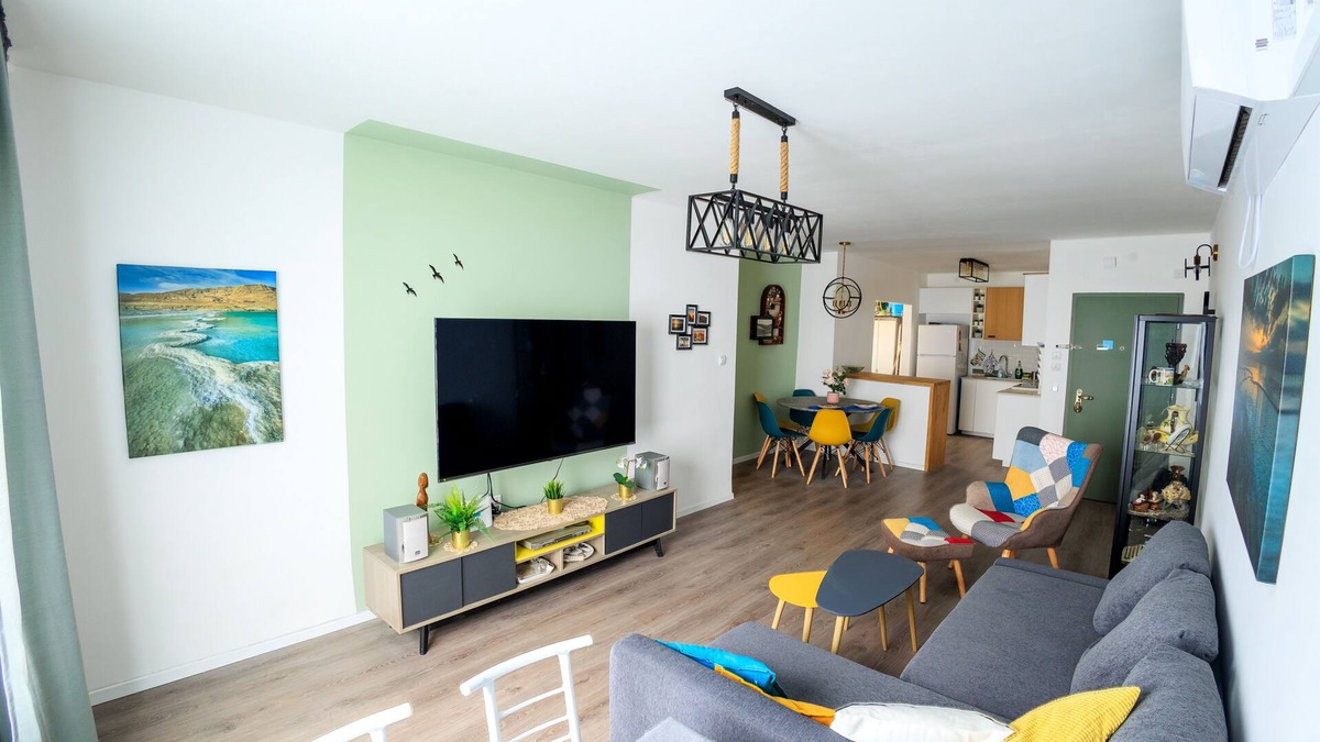 Beersheba Apartment | Comfort 3 bedroom Apt. by Soroka Medical Center