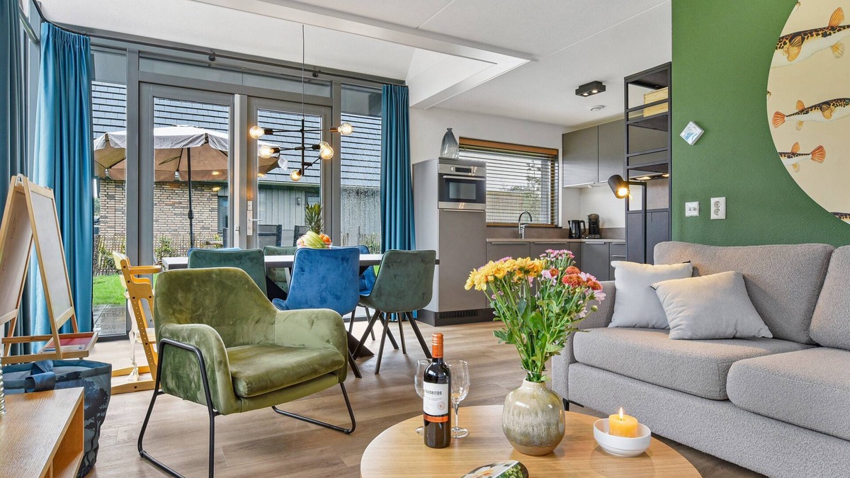 Schoorl House | Comfort 6-person children's residence in the holiday park Landal Berger Duinen