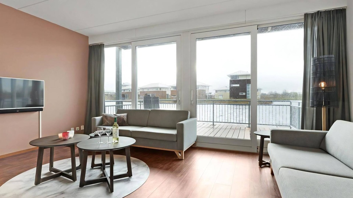 Anjum House | Comfort 8-person residence in the holiday park Landal Esonstad