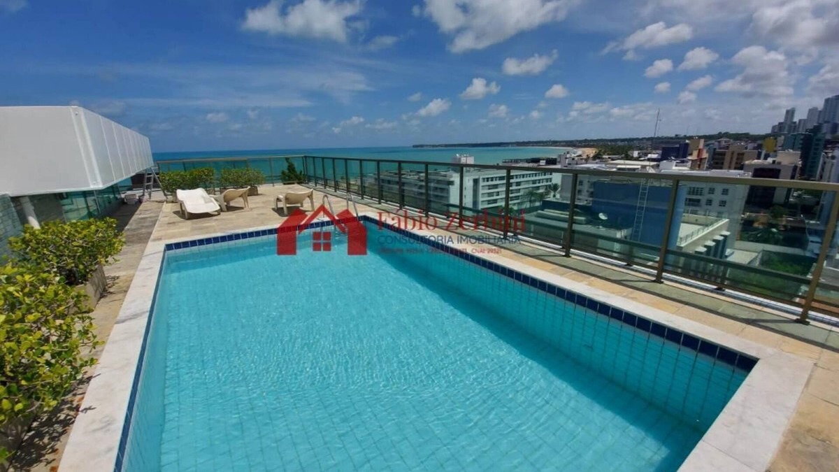 Tambau Apartment | Comfort and practicality 150m from Tambaú Beach!