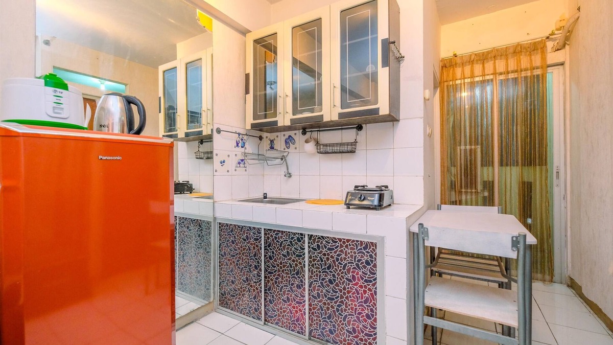 Depok Apartment | Comfort And Cozy Living 2Br At Cibubur Village Apartment