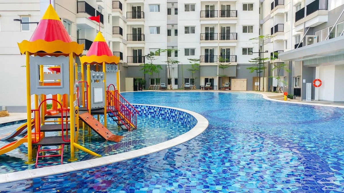 Cawang Apartment | Comfort And Cozy Living 1Br At Signature Park Grande Apartment