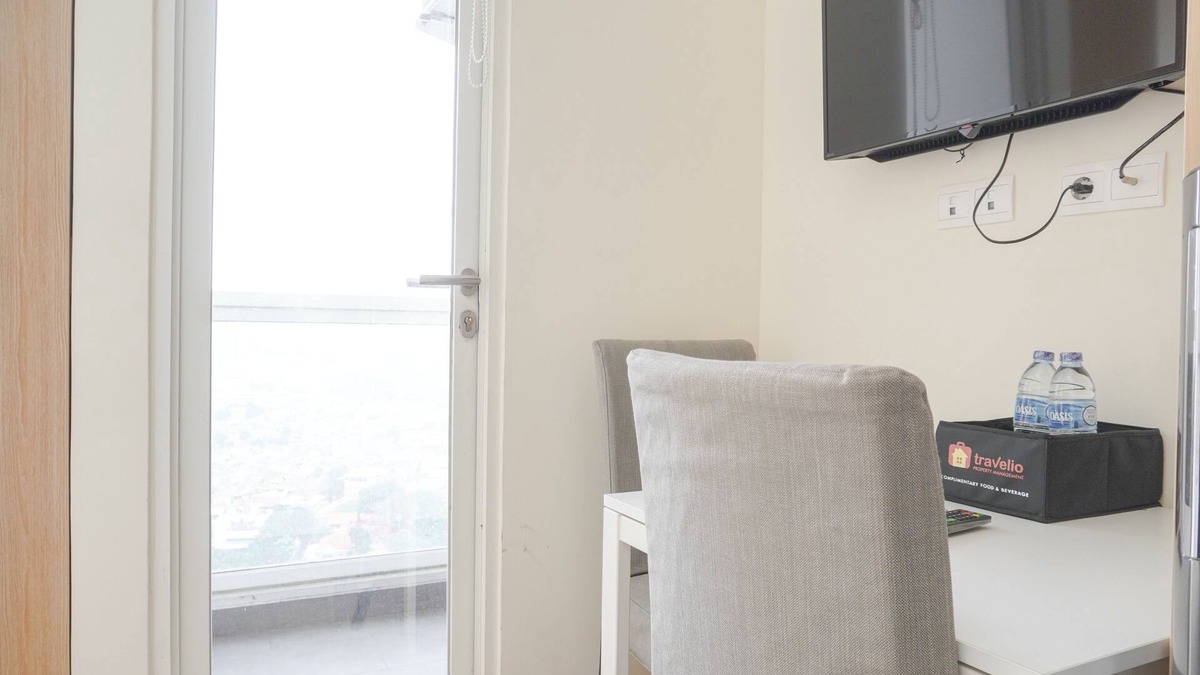 Cikini Apartment | Comfort And Minimalist Studio Menteng Park Apartment