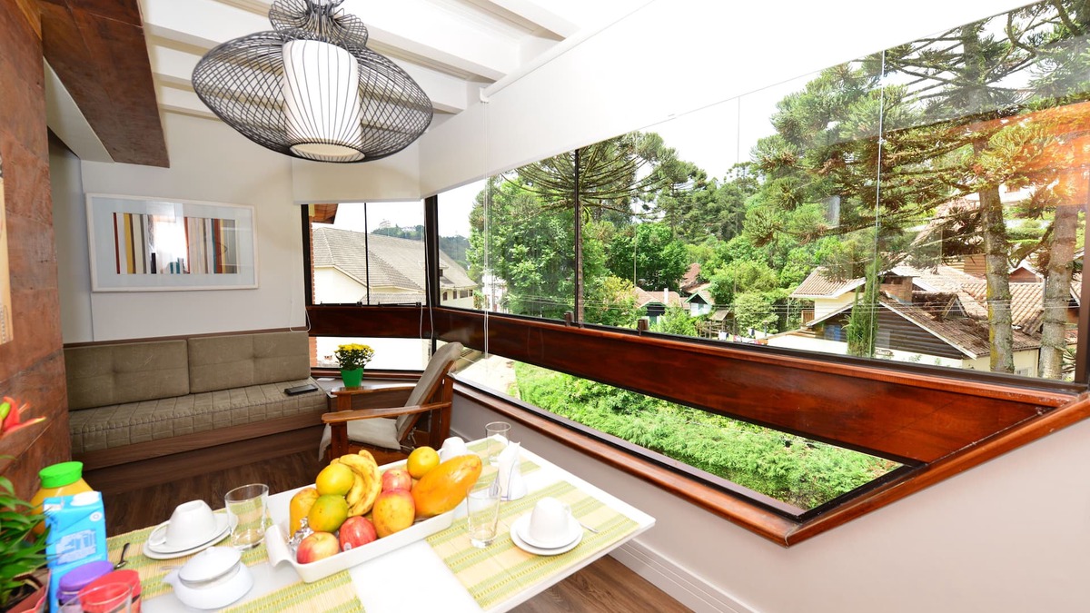 Campos do Jordao Apartment | COMFORT AND SOPHISTICATION, 400 METERS FROM BADEN-OPTION WITH OR WITHOUT KITCHEN