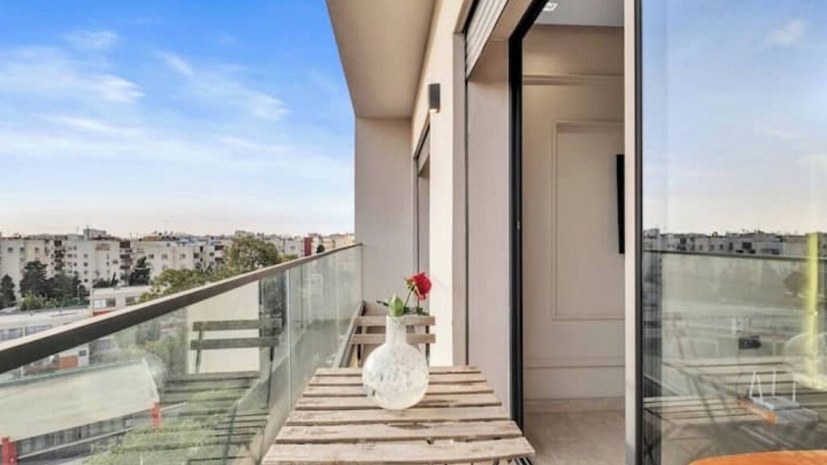 Casablanca Apartment | Comfort and style in Casa