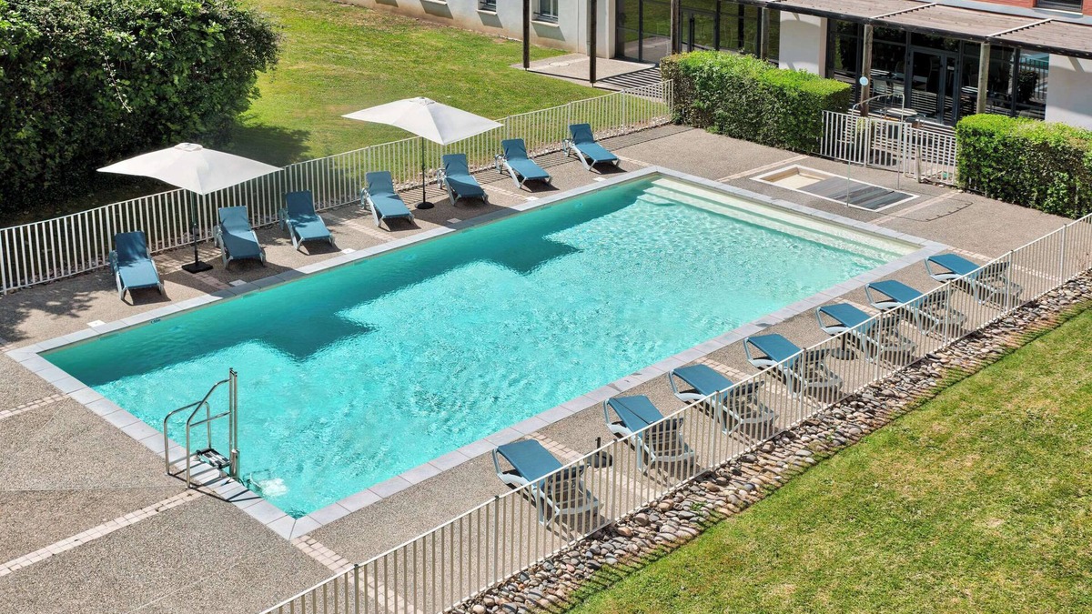 Fontaine-Bayonne-Cartoucherie Apartment | Comfort Aparthotel Toulouse Metropole