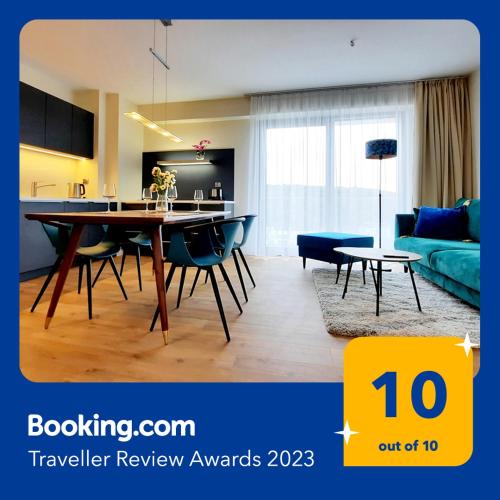 Miedzyzdroje Apartment | Comfort Apartment A102 SEA VIEW 10th floor PARKING FREE