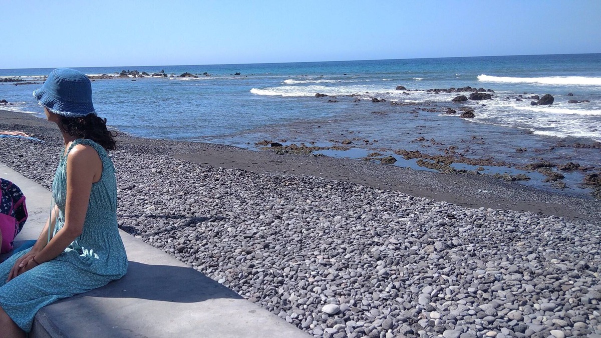 Las Galletas Apartment | Comfort Apartment, Pool and views of the bay