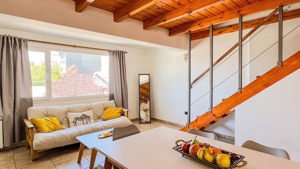 10 de Diciembre Apartment | Comfortable and bright duplex in the heart of Bariloche