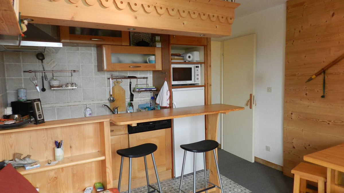 Le Pleynet Apartment | Comfort at 7 Laux: 6 pers, near slopes, balcony