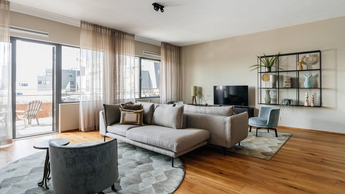 Vissershaven Apartment | Comfort at Hellingweg Haven