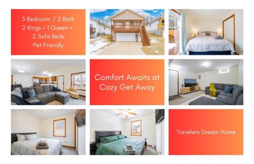 Akron House | Comfort Awaits at Cozy Get Away - Dog Friendly