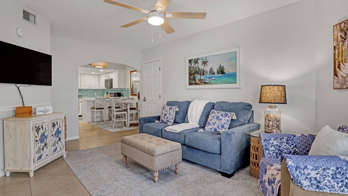 Port Canaveral Condo | Comfort by the Beach
