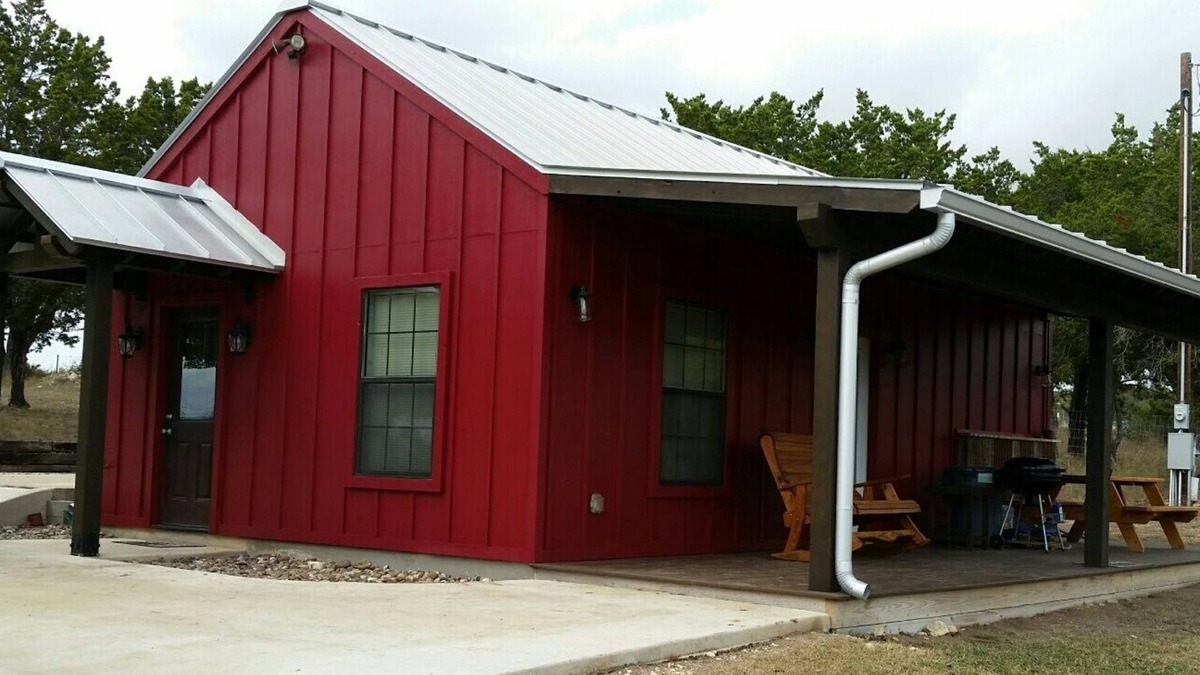 Comfort Cabin | Comfort Cabaña-Texas Hill Country secluded cottage on 10 acres