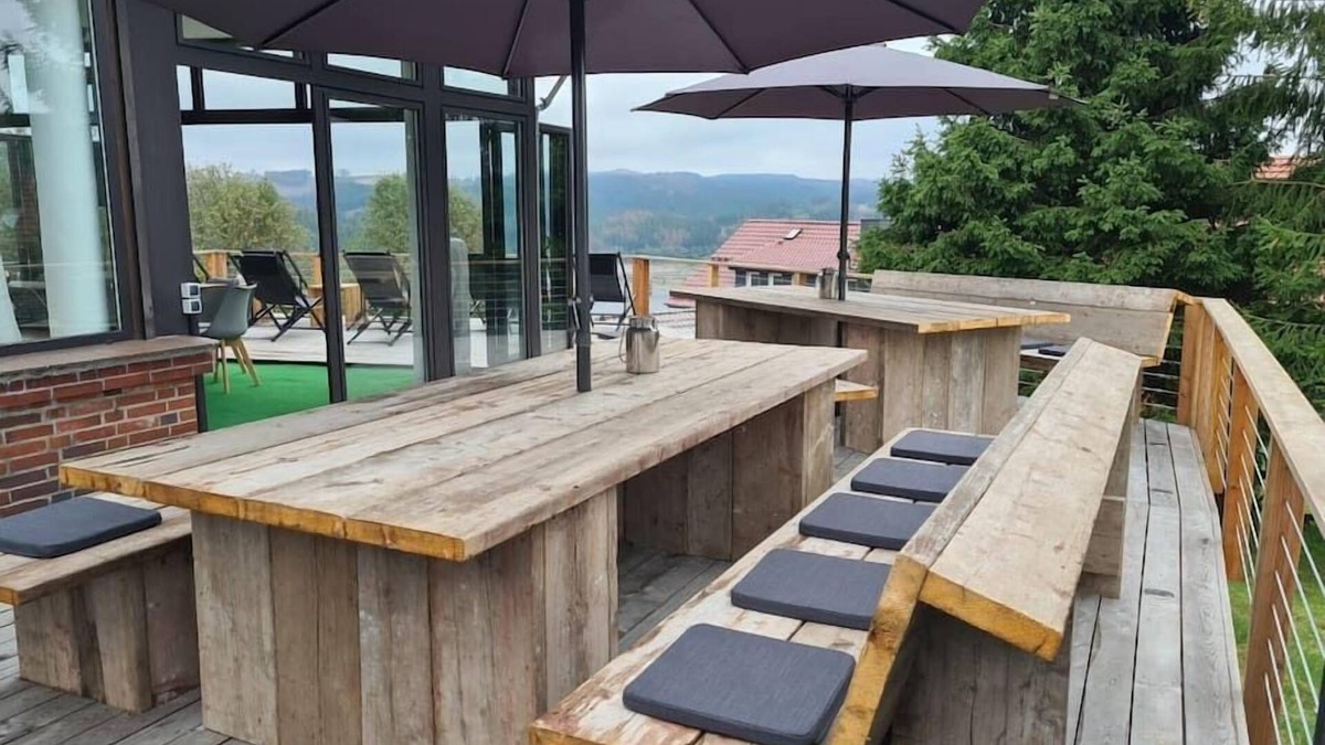 Schulenberg im Oberharz House | Comfortable 16-person Harz house in Schulenberg/Oberharz