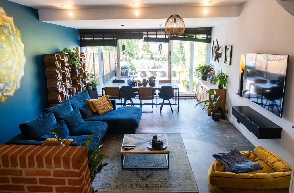 Egmond aan den Hoef House | Comfort en luxe & ontspan dichtbij duin, strand en bos