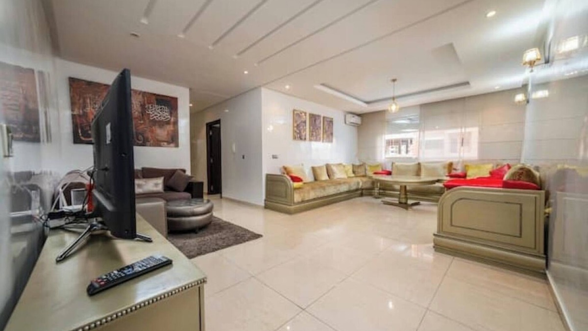 Cite Al Mohammadi Apartment | Comfort Family 3 Bedrooms | Swimming pool & Fiber & Parking