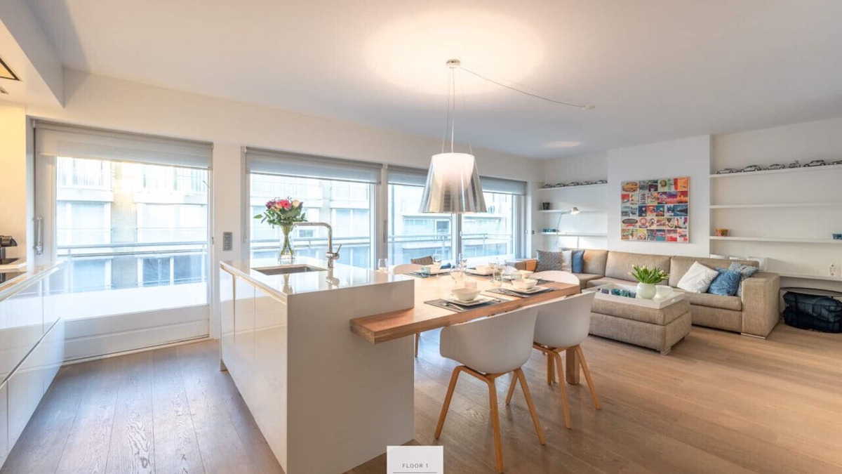 Knokke Apartment | Comfort Floor, light and spacious at a top location