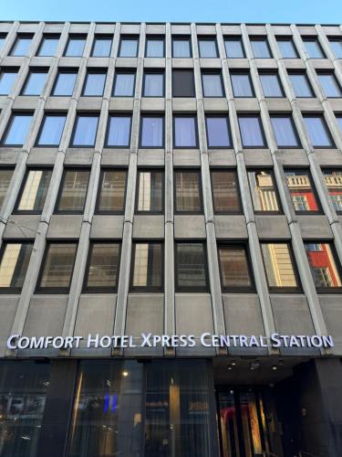 Oslo City Centre Hotel | Comfort Hotel Xpress Central Station