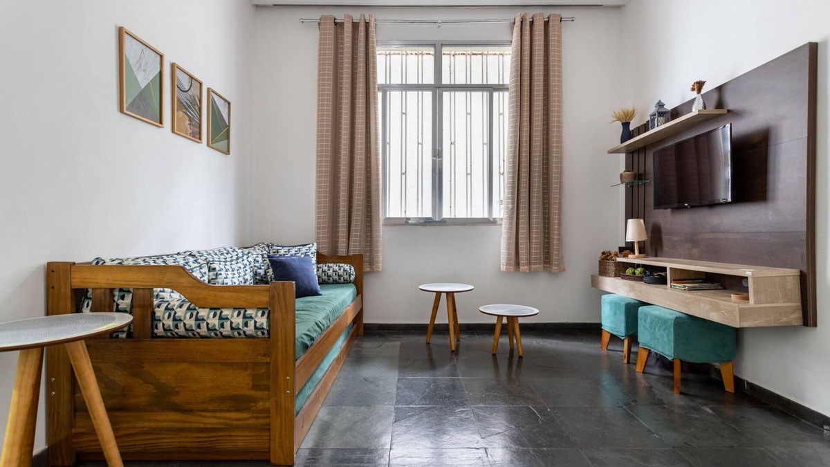 Zona Sul Apartment | Comfort in Botafogo | Ideal for couples | LM108