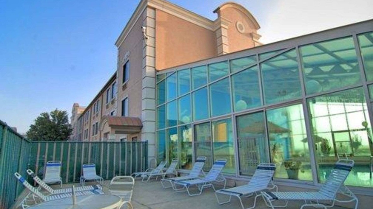 Anderson Hotel | Comfort Inn Anderson South