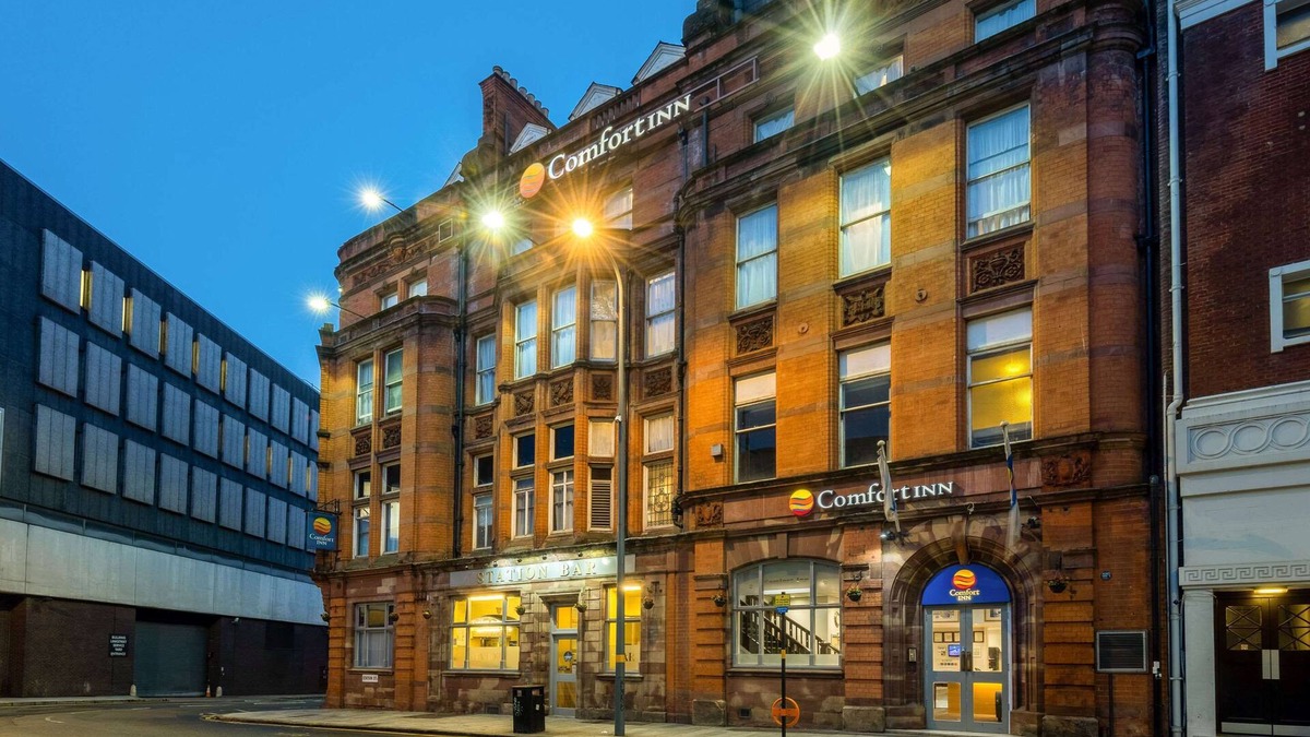 Theatreland Birmingham Hotel | Comfort Inn Birmingham