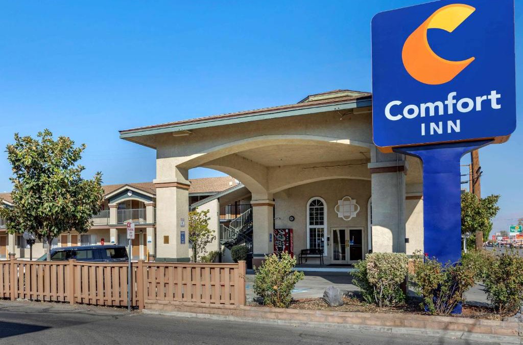 Bishop Hotel | Comfort Inn Bishop