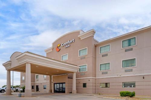 Stanton Hotel | Comfort Inn I-20 Midland Stanton