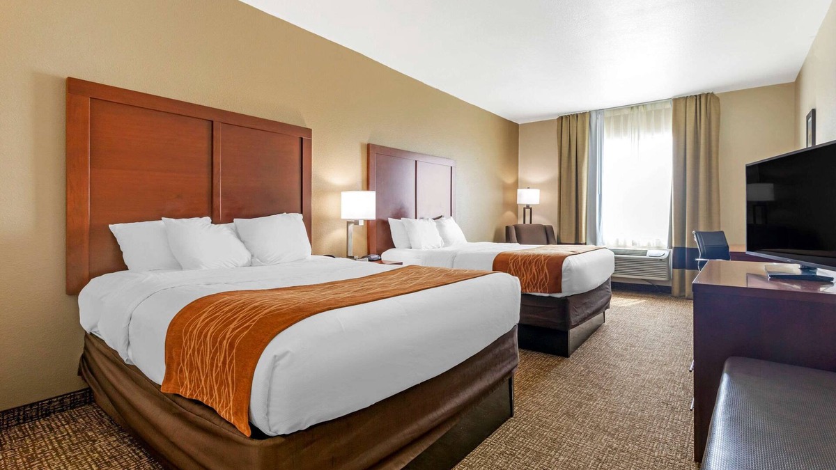 Denton Hotel | Comfort Inn Near UNT