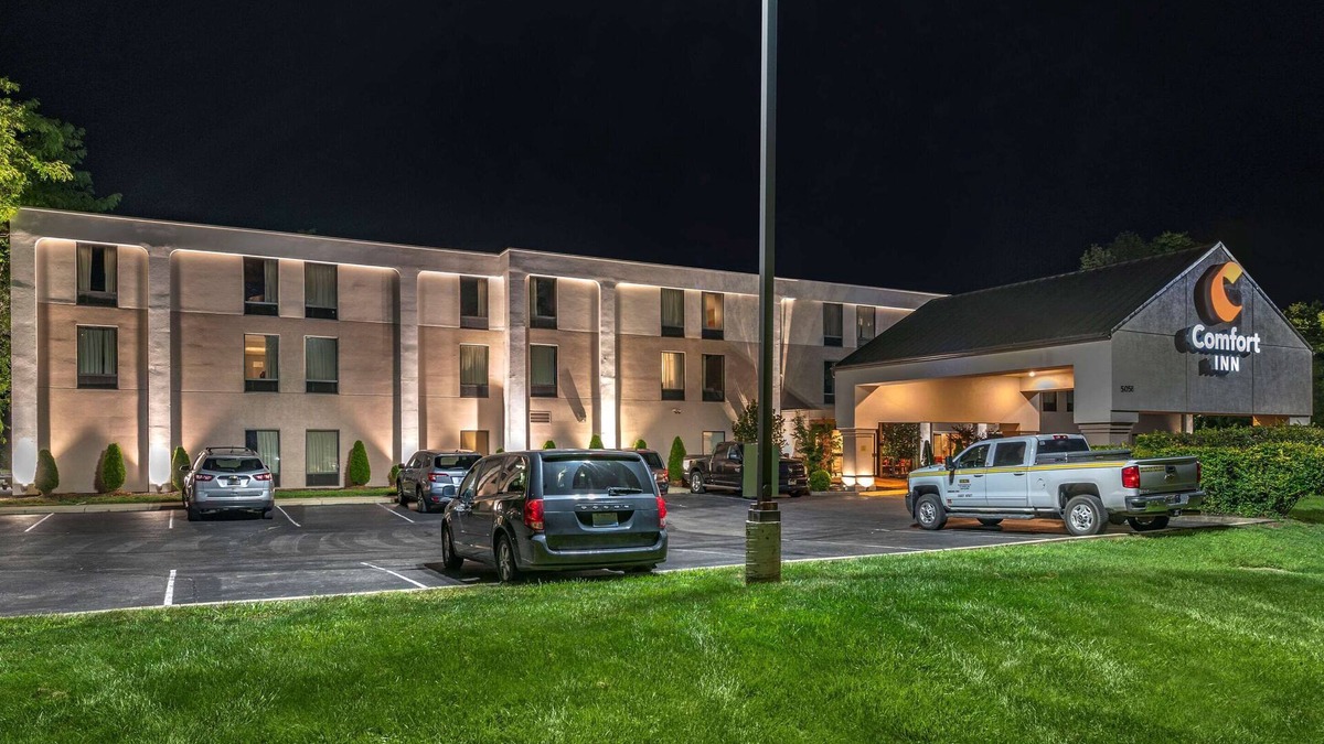Oxford Hotel | Comfort Inn Oxford - University Area