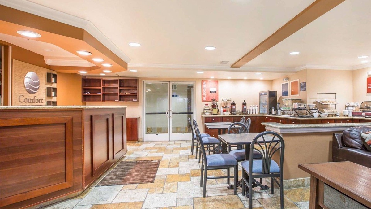 Salinas Hotel | Comfort Inn & Suites of Salinas