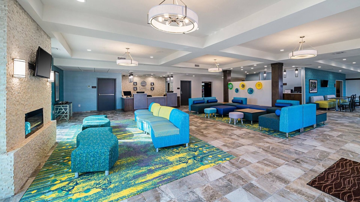 Central Oklahoma City Hotel | Comfort Inn & Suites Oklahoma City near Bricktown