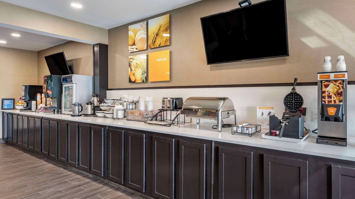 Crawfordsville Hotel | Comfort Inn