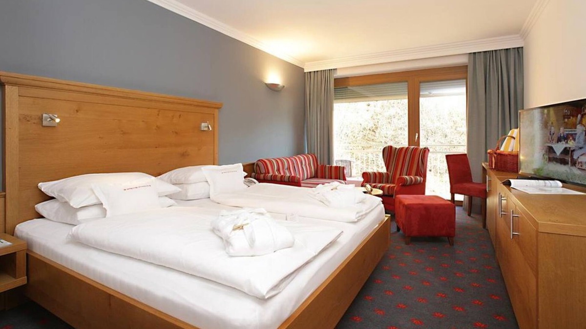 Schuttdorf House | Comfort room Kitzsteinhorn - amiamo - Familotel Zell am See