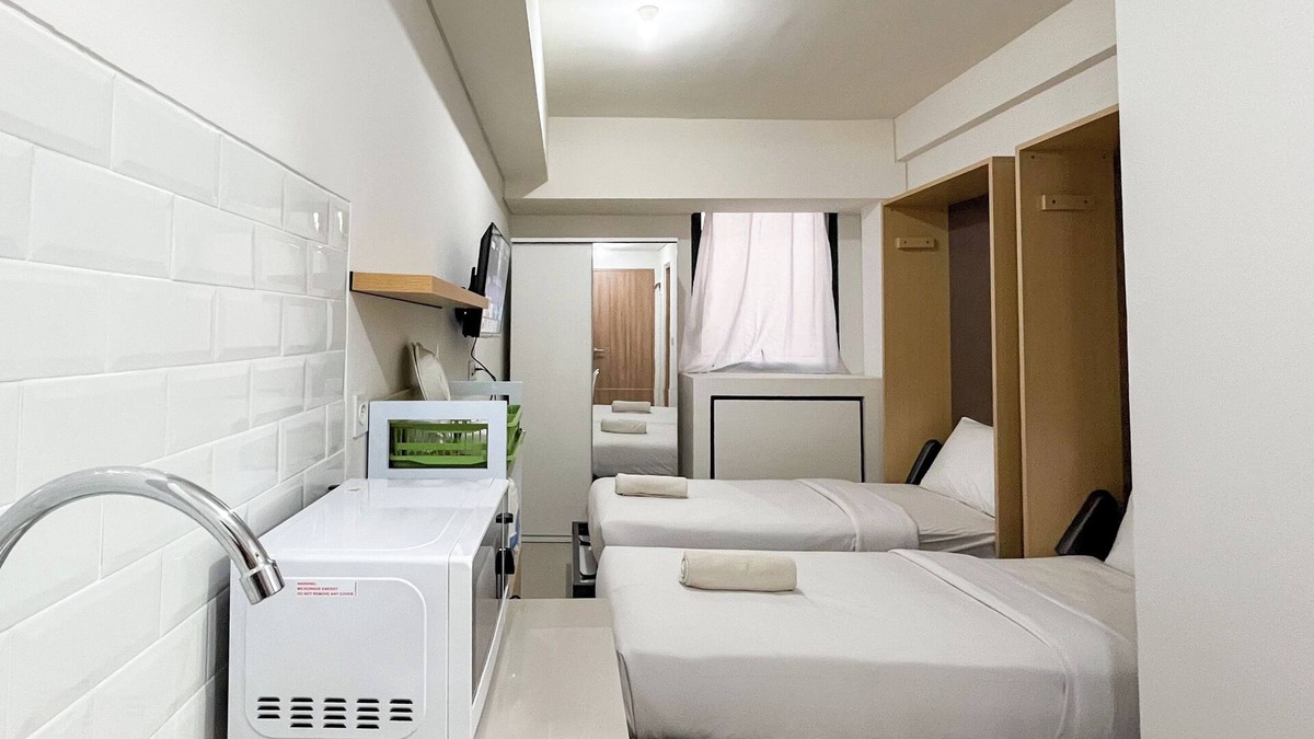 Makassar Apartment | Comfort Stay Studio (No Kitchen) Bandaraya - Tallasa City Makassar Apartment