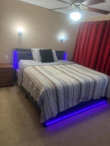 Justin House | Comfort Stays Relax in a Cozy King Bedroom