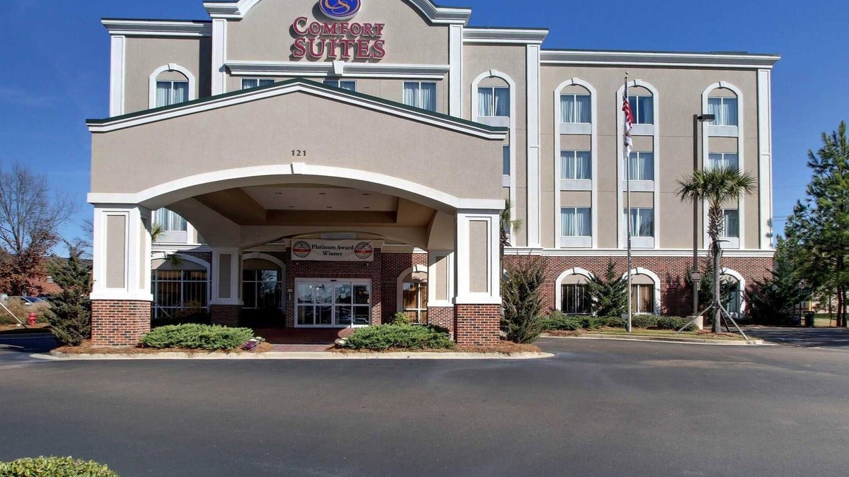 Flowood Hotel | Comfort Suites Airport
