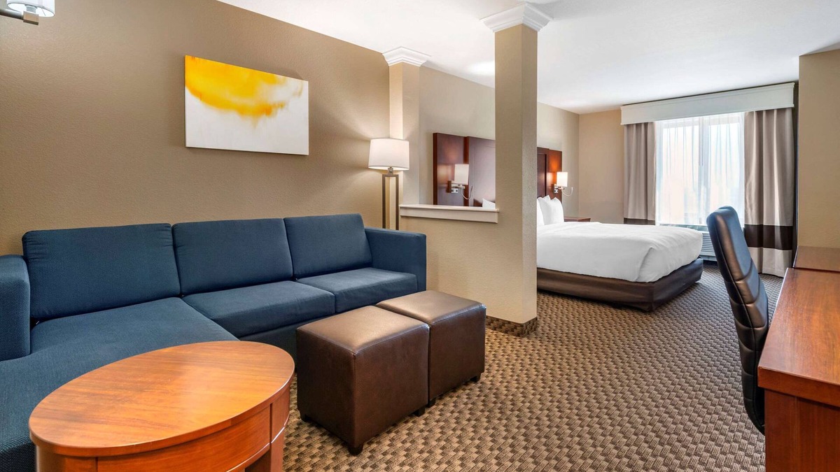 Broomfield Hotel | Comfort Suites Broomfield-Boulder/Interlocken