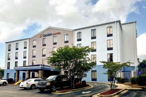 Columbus Hotel | Comfort Suites Columbus State University Area